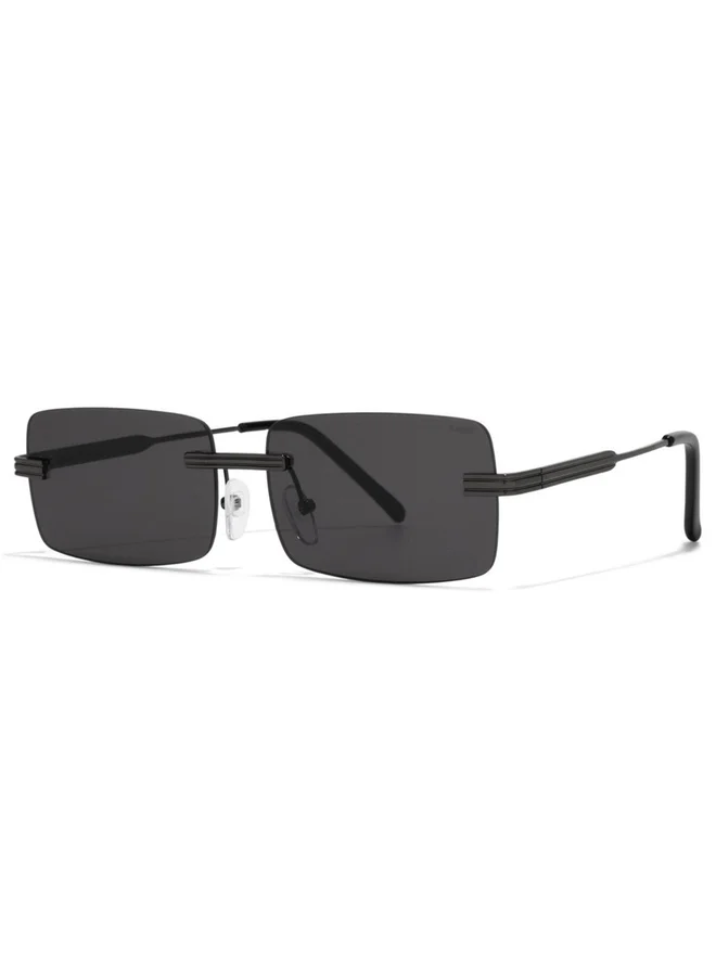 Blackout BlackOut Unisex Luminosity Rectangle Sunglasses