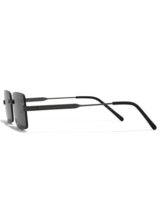 Blackout BlackOut Unisex Luminosity Rectangle Sunglasses