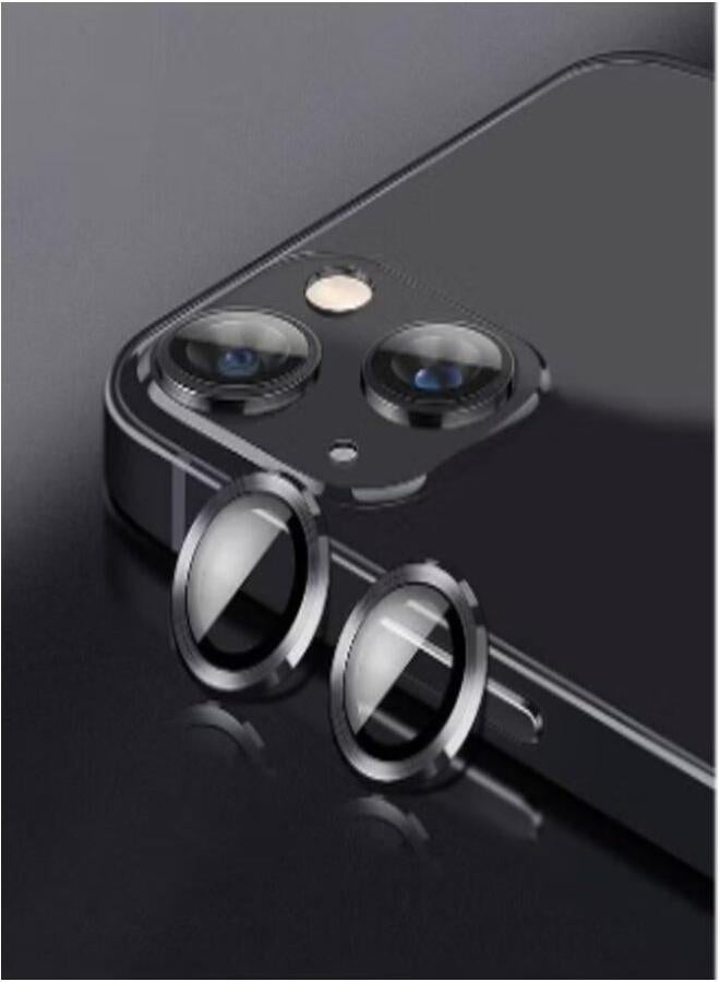PROMASS Glass camera lens protector for iPhone 16 Plus black - Image 2