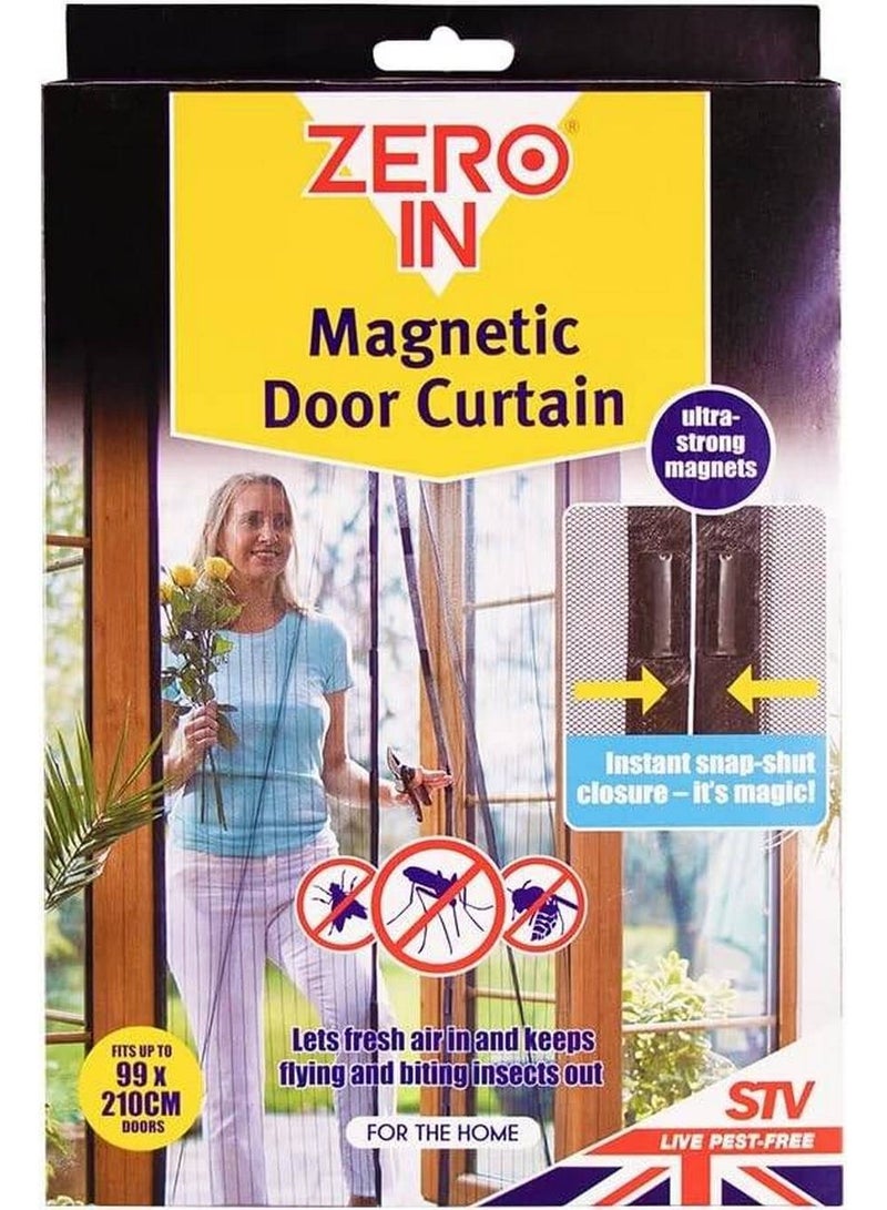 STV Zero In Magnetic Curtain For Door Insects - Image 1