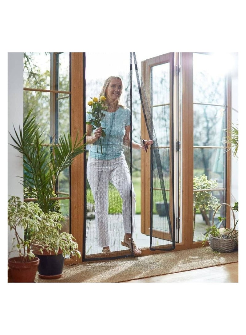 STV Zero In Magnetic Curtain For Door Insects - Image 2