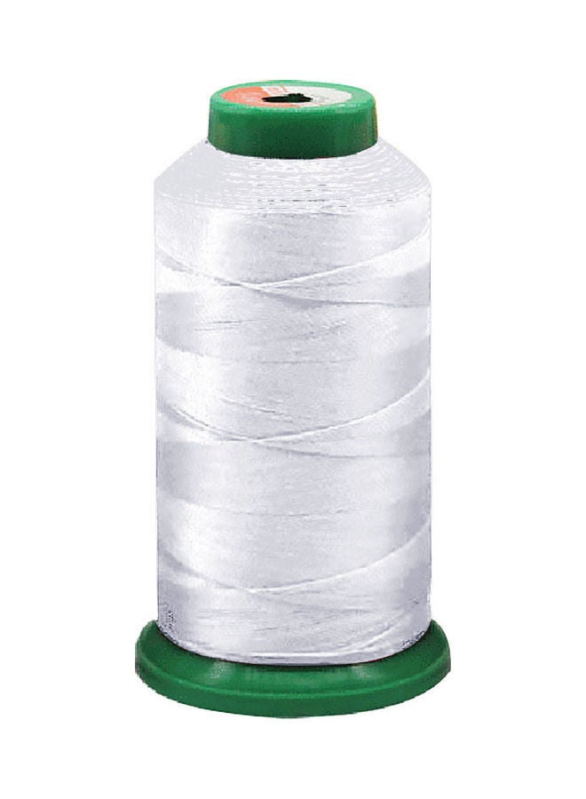 NIBEMINENT Polyester Sewing Thread White 12x6x3cm