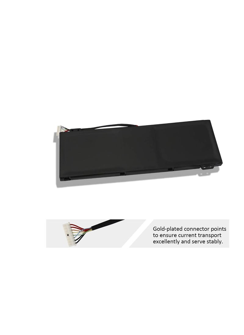 Terabyte AP18E8M AP18E7M Battery Compatible for Acer Nitro 5 AN515-44 AN515-44-R99Q AN515-55 AN515-52 AN515-43 AN515-45 AN517-52 Nitro 7 AN715-51 Aspire 7 A715-74G-7511 Predator Helios 300 PH315-52  - Image 3