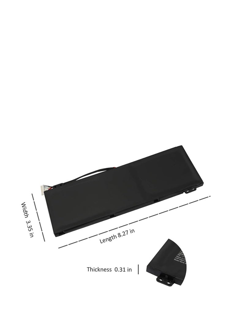 Terabyte AP18E8M AP18E7M Battery Compatible for Acer Nitro 5 AN515-44 AN515-44-R99Q AN515-55 AN515-52 AN515-43 AN515-45 AN517-52 Nitro 7 AN715-51 Aspire 7 A715-74G-7511 Predator Helios 300 PH315-52  - Image 5