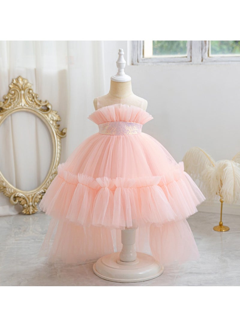 D'Daniela Layered Tulle Dress - Image 1