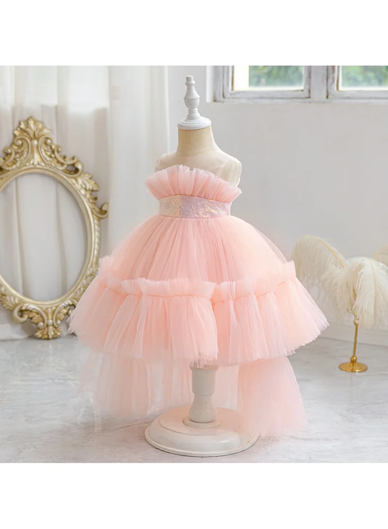D'Daniela Layered Tulle Dress