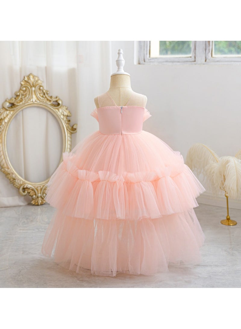 D'Daniela Layered Tulle Dress - Image 3