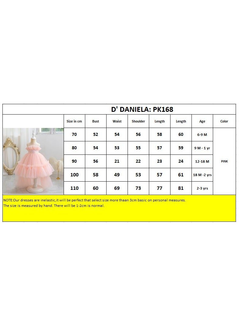 D'Daniela Layered Tulle Dress - Image 4