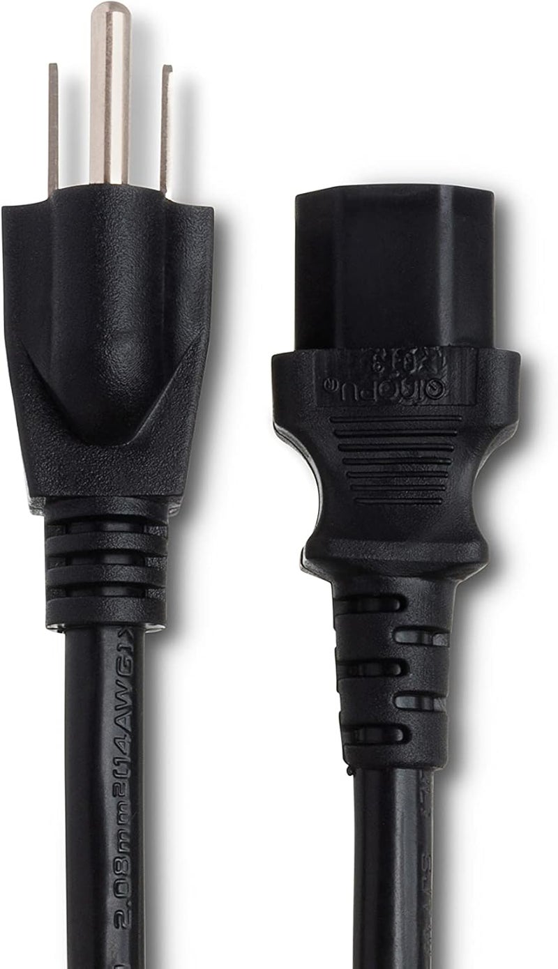 Hosa PWC-408 IEC C13 to NEMA 5-15P Power Cord, 8 Feet - Image 3