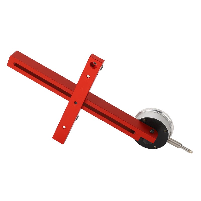 Table Saw Dial Gauge 0.001-Inch Accuracy Aluminum Alloy - High Precision Tool for Shop Machinery Alignment - Image 4