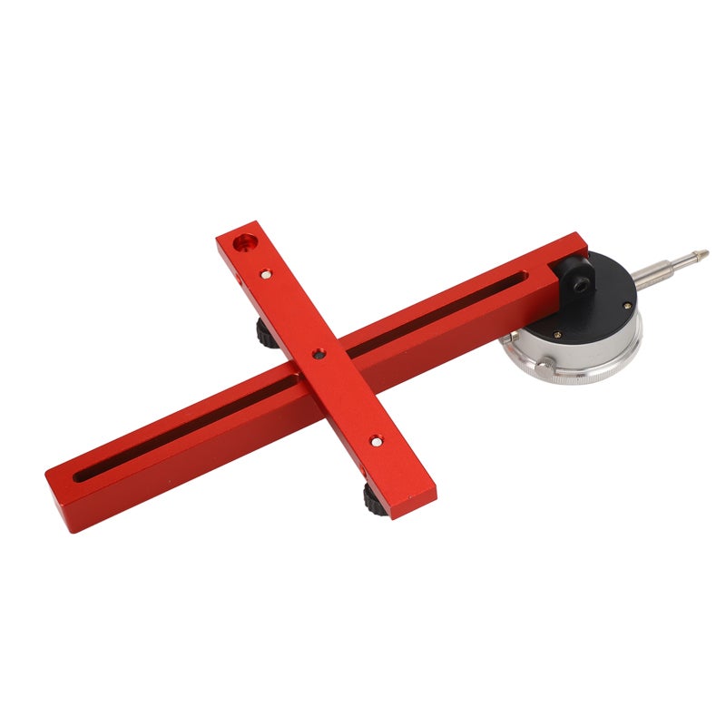 Table Saw Dial Gauge 0.001-Inch Accuracy Aluminum Alloy - High Precision Tool for Shop Machinery Alignment - Image 5