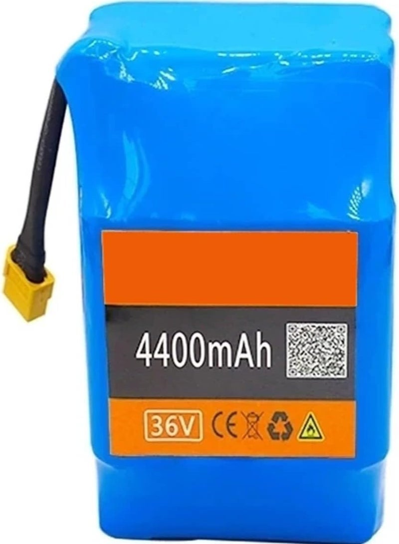 Gulf Trend 36V 4.4Ah Lithium Battery for Electric Scooters – 10S2P 4400mAh Ion Pack with XT60 Plug, High-Efficiency Spare Power for Scooters, Electric Twist Cars, and Backup Power Solution for Long-Lasting Performance - Image 3