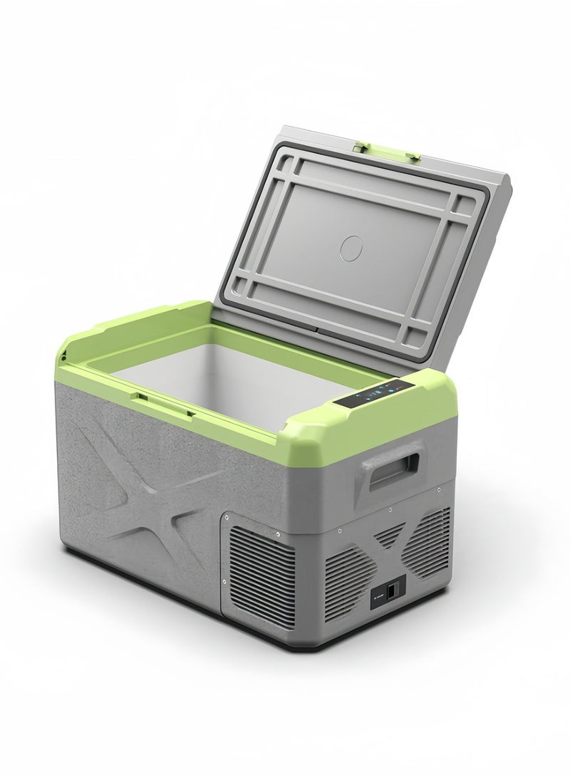 Alpicool X40 40L Portable Car Refrigerator 12V/24V DC & 110–240V AC, Deep Cooling to –20°C, Compact Freezer for Camping, Travel & Home - Image 2