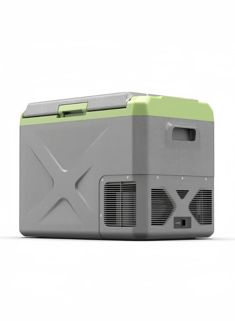 Alpicool X40 40L Portable Car Refrigerator 12V/24V DC & 110–240V AC, Deep Cooling to –20°C, Compact Freezer for Camping, Travel & Home - Image 3