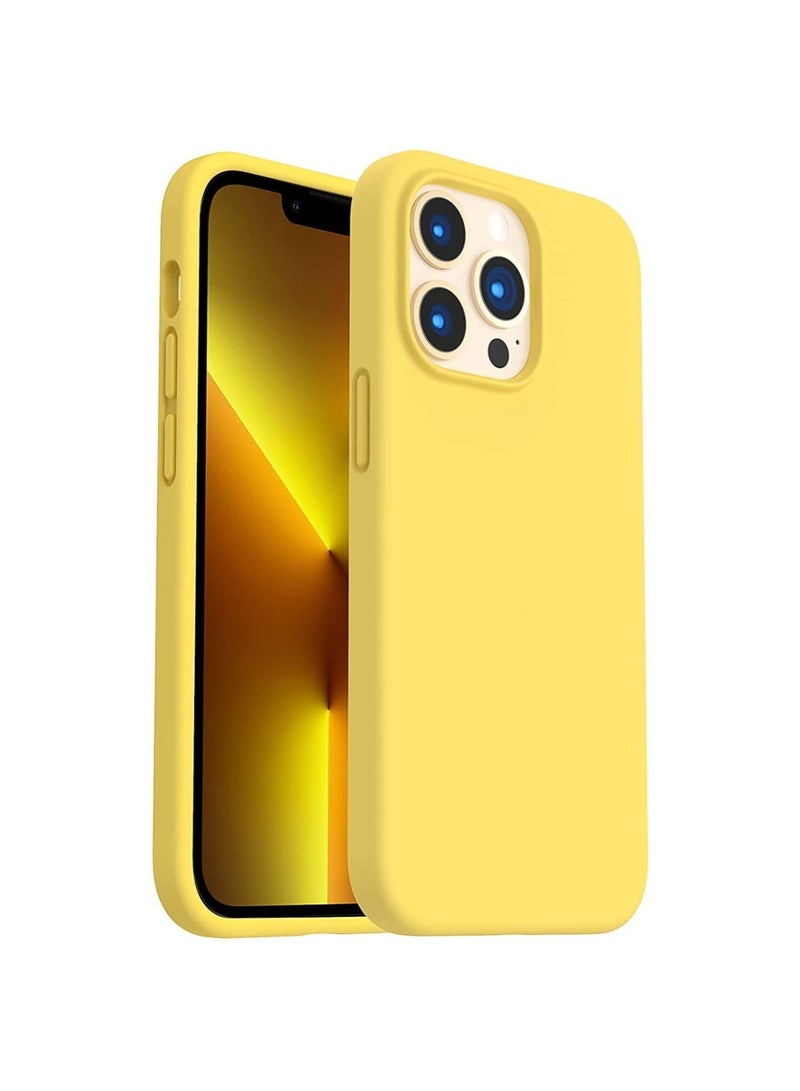 ELTRAZONE غطاء حماية سيليكون متوافق مع آيفون 14 برو ماكس غطاء مطاطي سائل ناعم مضاد للصدمات مضاد للخدوش مضاد لبصمات الأصابع غطاء رفيع لآيفون (لآيفون 14 برو ماكس) - Image 1