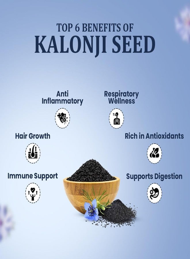 Nature Sure Kalonji Oil Cold Pressed Black Seed Oil for Skin, Hair & Massage, Skin Firming & Anti Aging - 150ml - Image 3