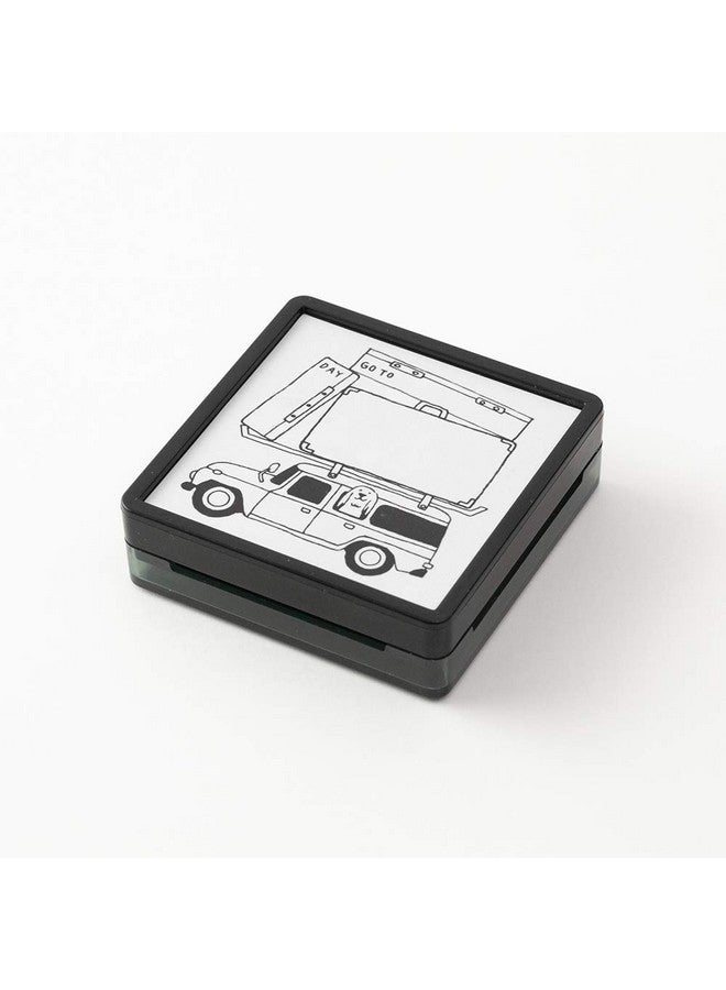 Designphil Midori Stamp, Going Out (35386006) - Image 2