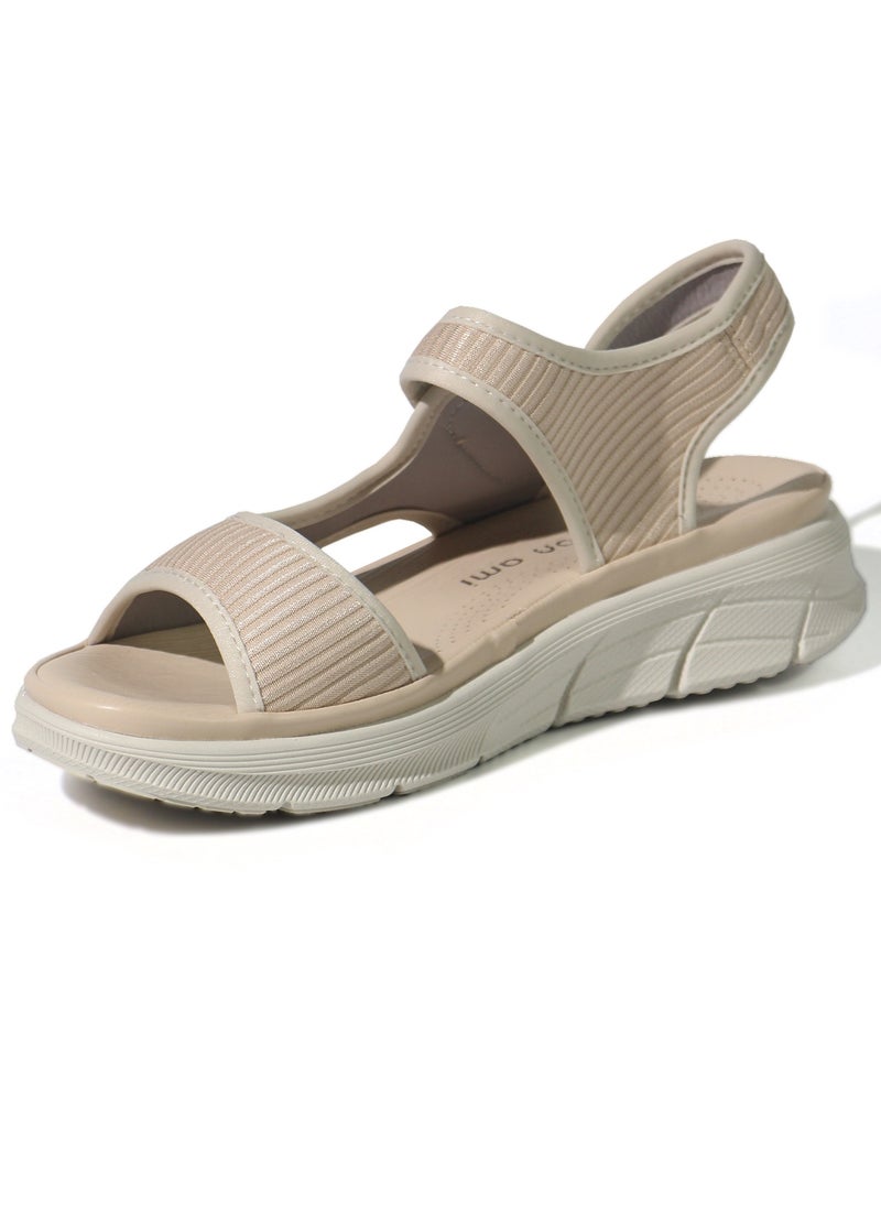 Mon Ami - Mon ami Flat Sandal for Women | Open Toe, Casual, Soft Bottom Women Shoes for Girls & Ladies | Lightweight Girls Sport Comfy Sandal - Image 1