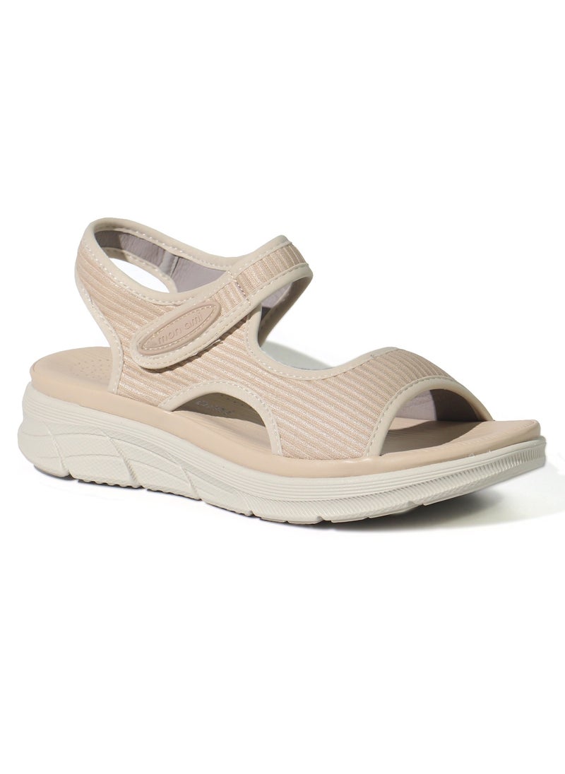 Mon Ami - Mon ami Flat Sandal for Women | Open Toe, Casual, Soft Bottom Women Shoes for Girls & Ladies | Lightweight Girls Sport Comfy Sandal - Image 1
