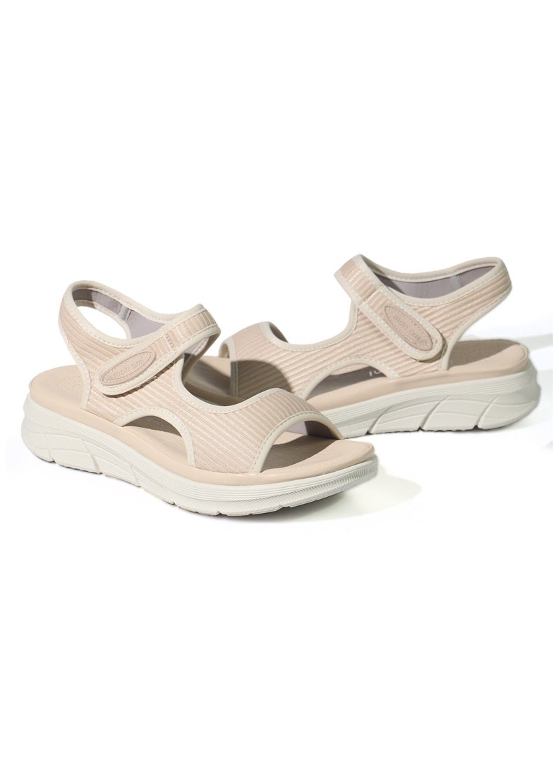 Mon Ami - Mon ami Flat Sandal for Women | Open Toe, Casual, Soft Bottom Women Shoes for Girls & Ladies | Lightweight Girls Sport Comfy Sandal - Image 1
