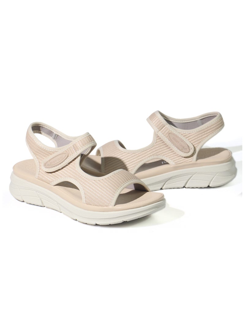 Mon ami Flat Sandal for Women | Open Toe, Casual, Soft Bottom Women Shoes for Girls & Ladies | Lightweight Girls Sport Comfy Sandal - Image 3