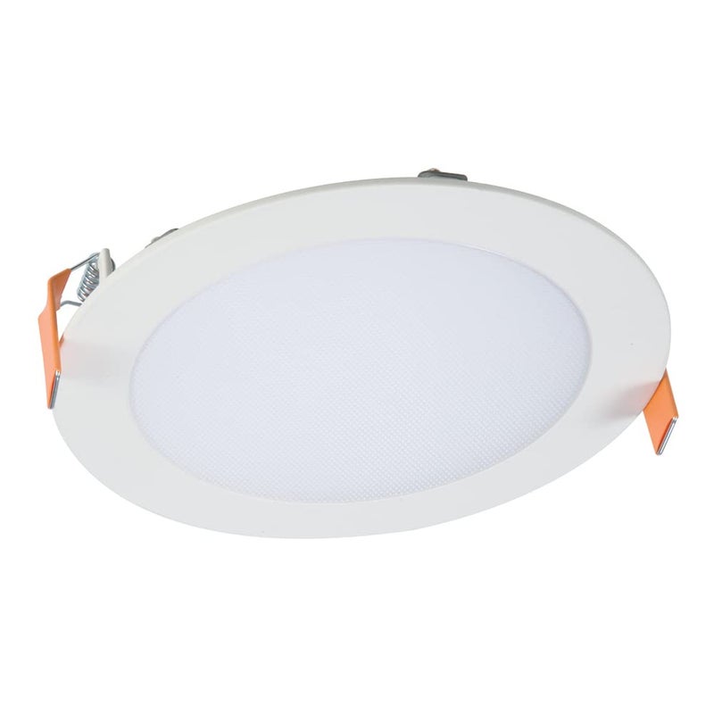HALO HLB LED Recessed Lighting 6 inch Thin Canless wSelectable Color Temperatures 010V Dimming 120277V Input HLB64099FSE010MWR