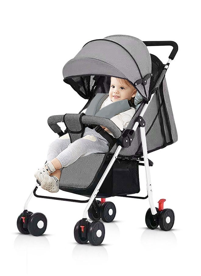 Toddler Travel Stroller Foldable and Lightweight Baby Stroller with Storage Basket - pzsku/Z0D8AAEF97653EDA3B119Z/45/_/1723690644/39237617-63e9-4168-9eb8-1e1483bfed41