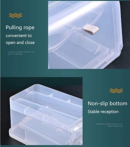Bellveen Egg Storage Basket for Fridge Plastic New Eggs Storage Airtight Box 24 grid Pack of 1 - Image 5
