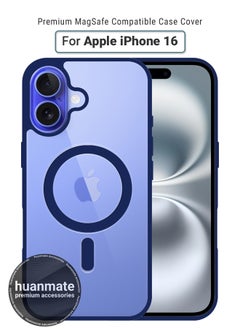 Clear/Navy Blue
