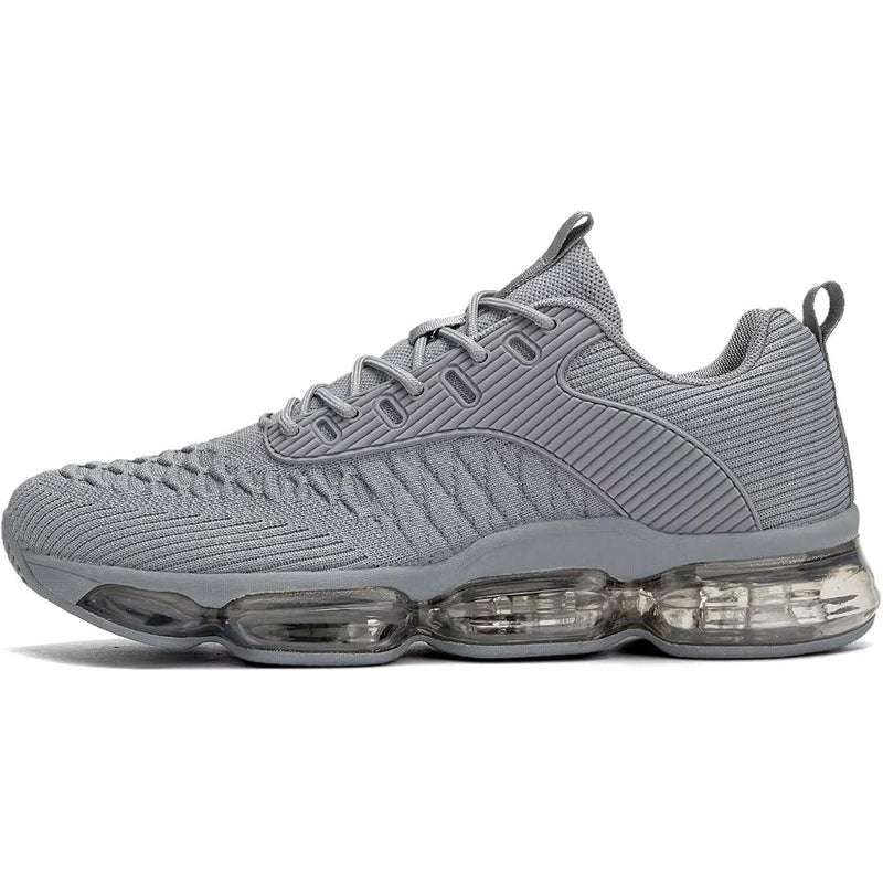 Socviis Mens Running Shoes Air Low Top Comfort Walking Lace Up Sneakers Breathable Fashion Tennis Sport Gym Fitness Cross Trainers - Image 3