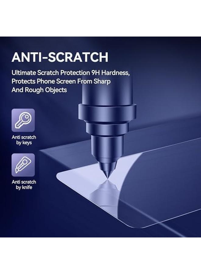 إيروريكس مجموعة من 3 قطع من واقي الشاشة الزجاجي المقوى لهاتف V30 Lite 5G، طبقة شفافة للغاية مقاومة للكسر ومضادة للخدش من أجل حماية معززة - Image 3