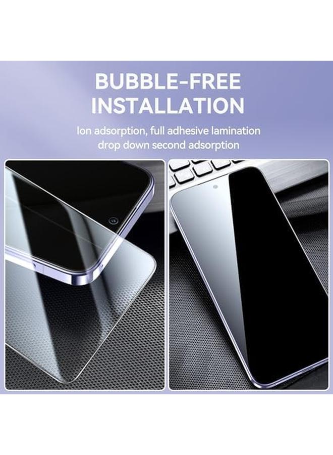 إيروريكس مجموعة من 3 قطع من واقي الشاشة الزجاجي المقوى لهاتف V30 Lite 5G، طبقة شفافة للغاية مقاومة للكسر ومضادة للخدش من أجل حماية معززة - Image 5