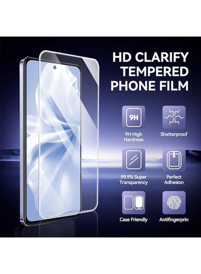 إيروريكس مجموعة من 3 قطع من واقي الشاشة الزجاجي المقوى لهاتف V30 Lite 5G، طبقة شفافة للغاية مقاومة للكسر ومضادة للخدش من أجل حماية معززة - Image 2