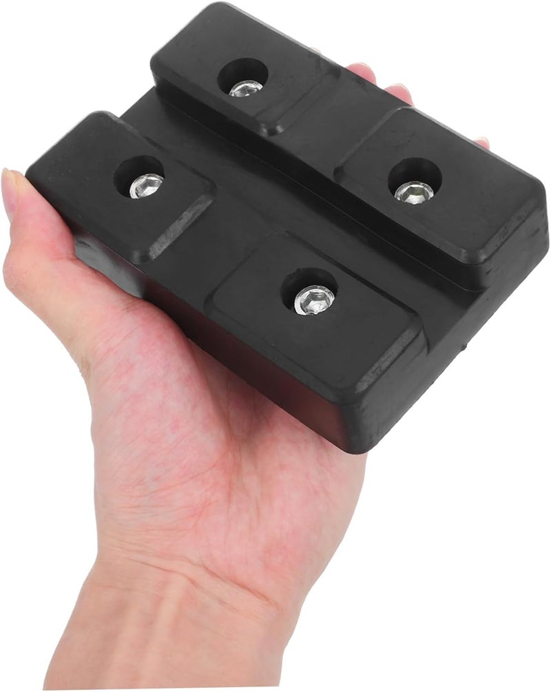 Car Lifting Machine Tray Rubber Pad Jack Protector for Automotive Vehicle Lift Durable Rubber Construction Tray Design for Stable Support and Compatibility - Image 4