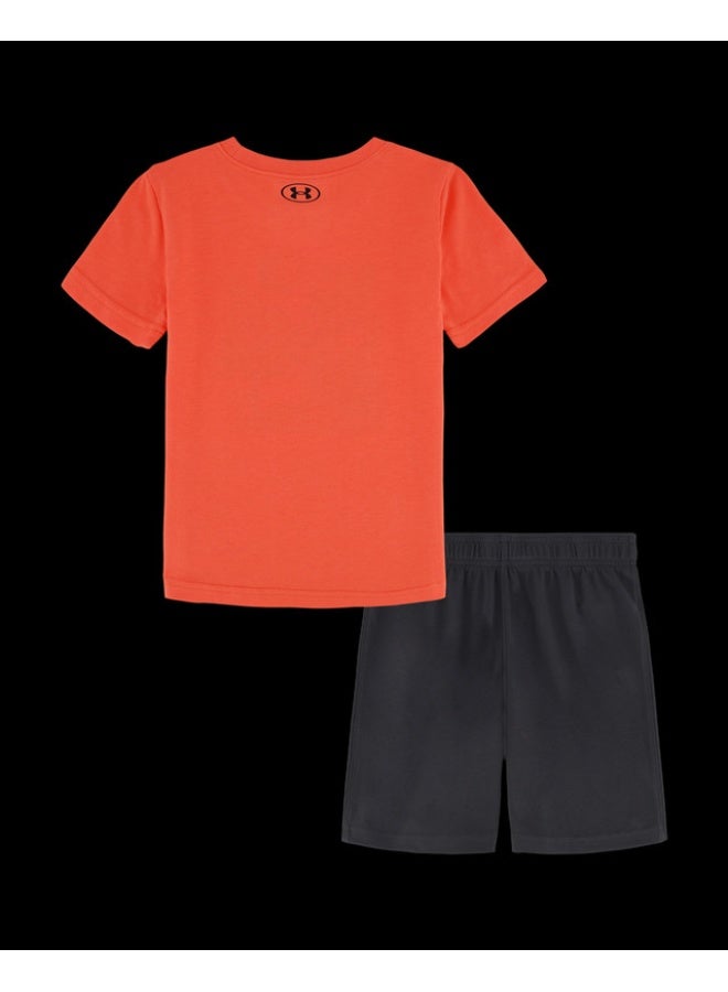 UNDER ARMOUR طقم قصير بأكمام قصيرة متعدد الرياضات من UA - Image 2
