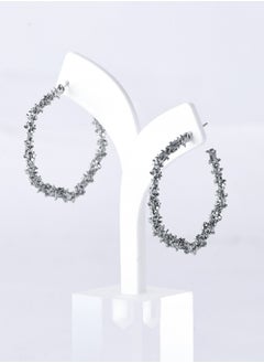 Akher el Ankoud Hoop Round Earrings  - Image 1