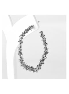 Akher el Ankoud Hoop Round Earrings  - Image 2