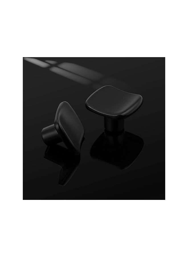 promass Kitchen Cabinet Knobs of Oval,Quality Drawer and Dresser Knob, Handle Pulls for Cabinet Doors, Bathroom Drawers,32mm,10 Pack,Matte Black - Image 5