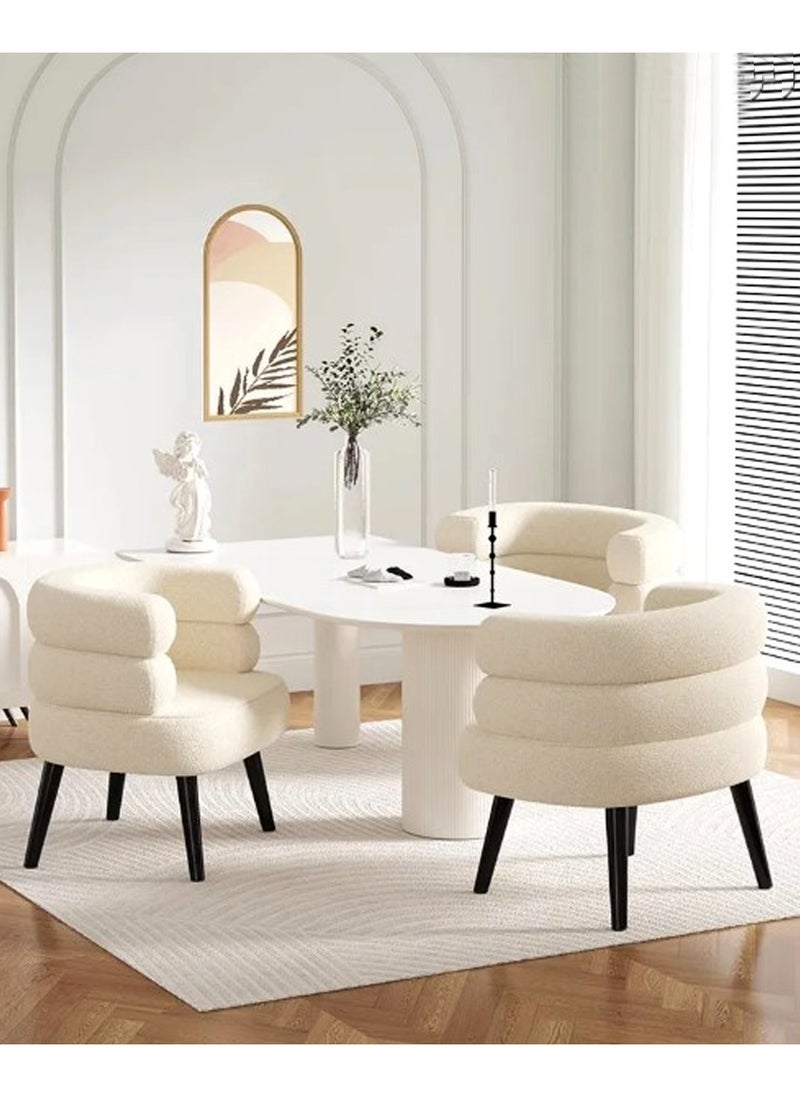 Generic - Set of 2 Pieces Modern Comfortable Living Room Sofa Chair - Image 1