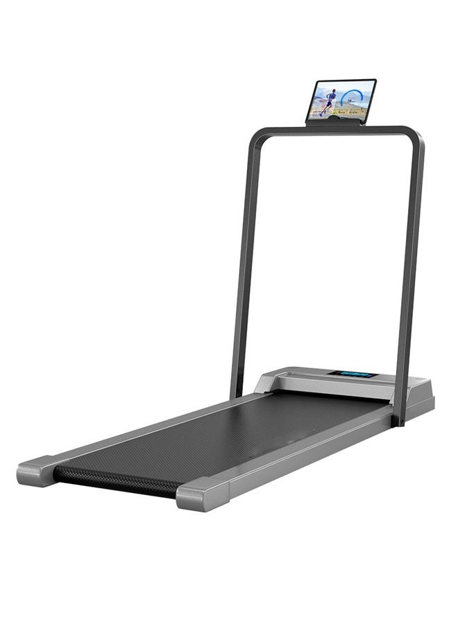 كلناميان جهاز مشي كهربائي قابل للطي هادئ للغاية مع لوحة مسطحة ومساند للذراعين للاستخدام في المنزل - Image 1