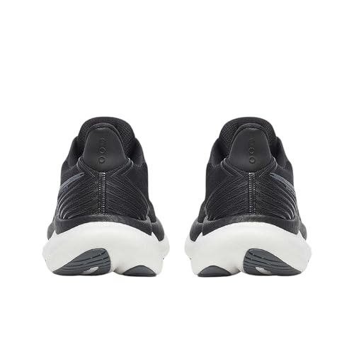 Saucony Men's Triumph 23 Sneaker, Black/White, 9.5 - Image 4