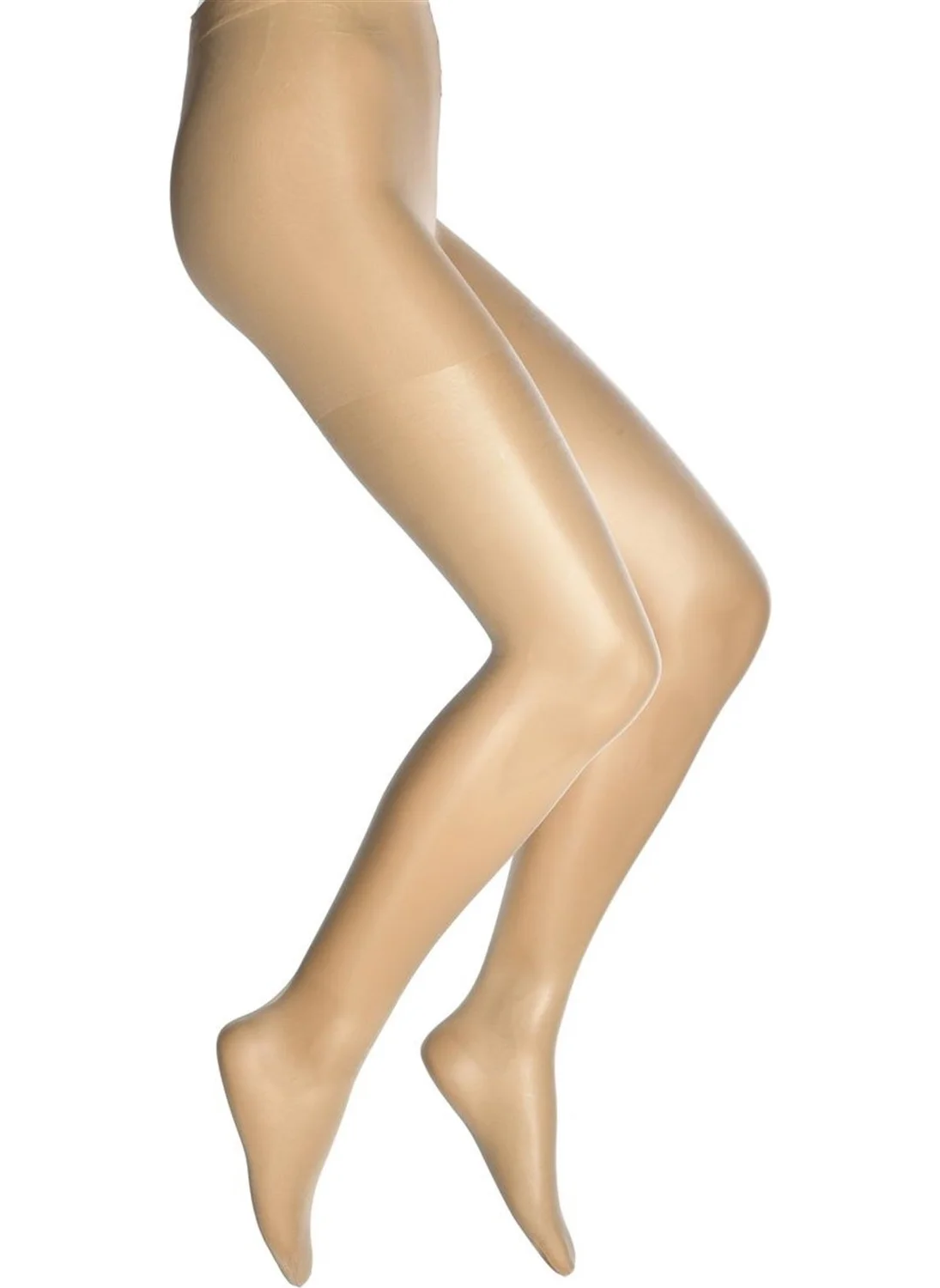 Dore Toe Transparent Fit Tights Women's Socks