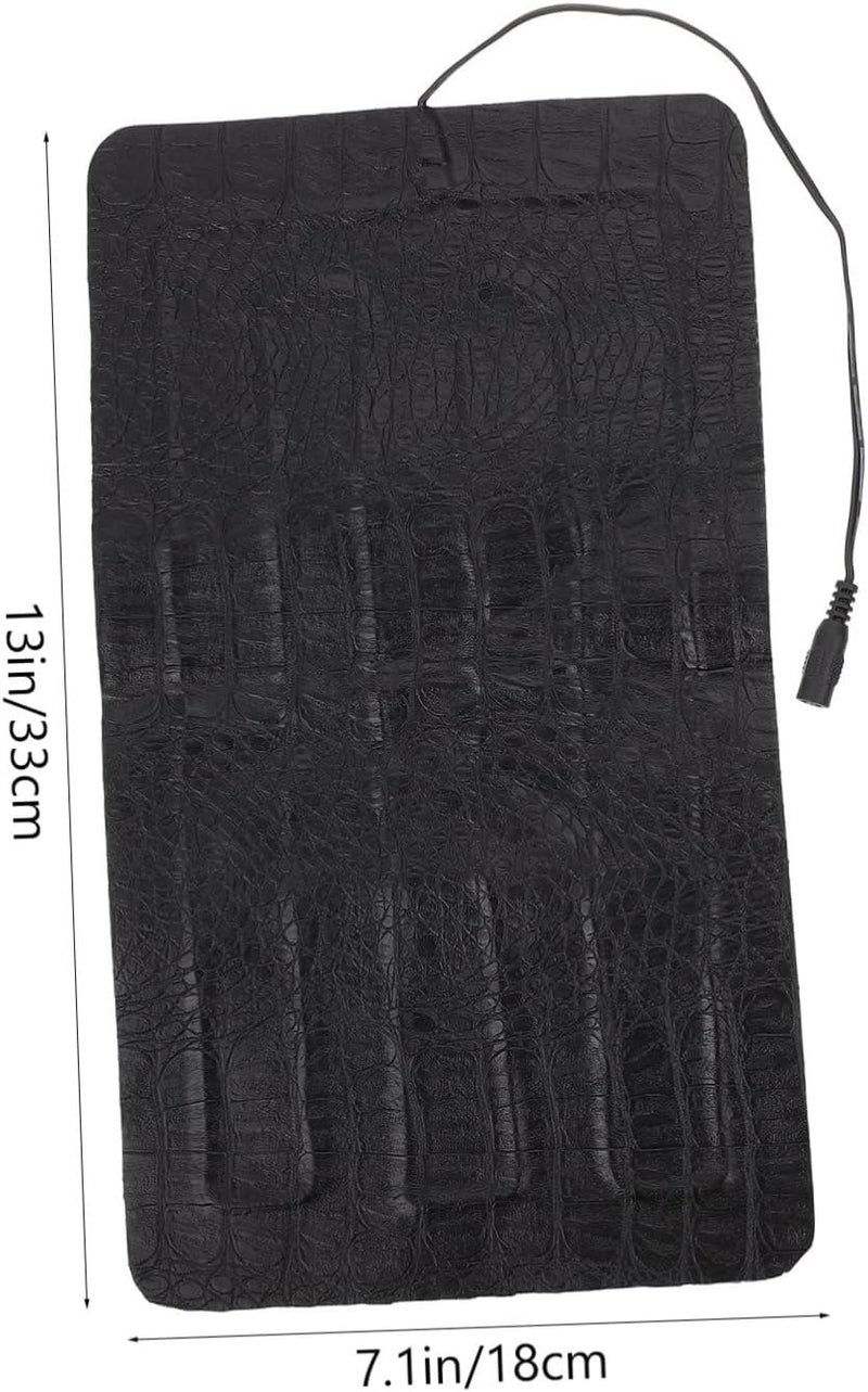 TOYANDONA 1Pc Temperature Reptile Heating Pad Electric Heated Mat for Small Pets Scratching Bite Portable Design for Turtles Lizards and Snakes - Image 2