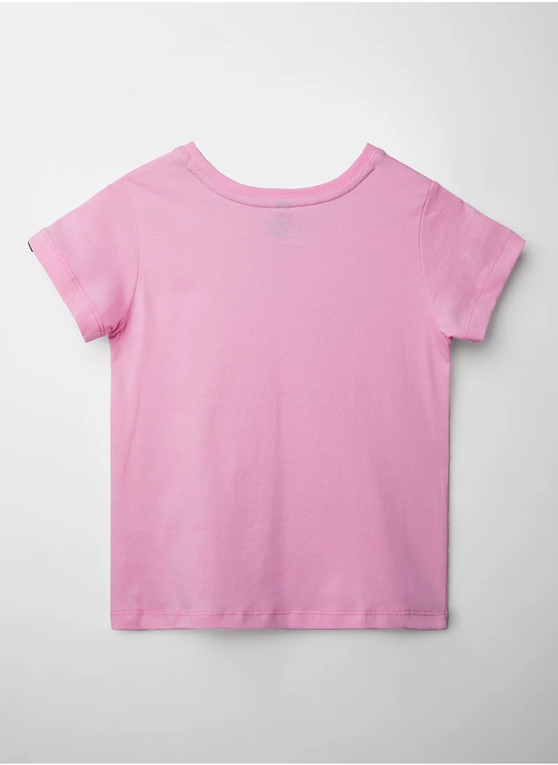 The Souled Store The Souled Store Mickey Mouse Printed Half Sleeves T-shirt for Kids and Girls