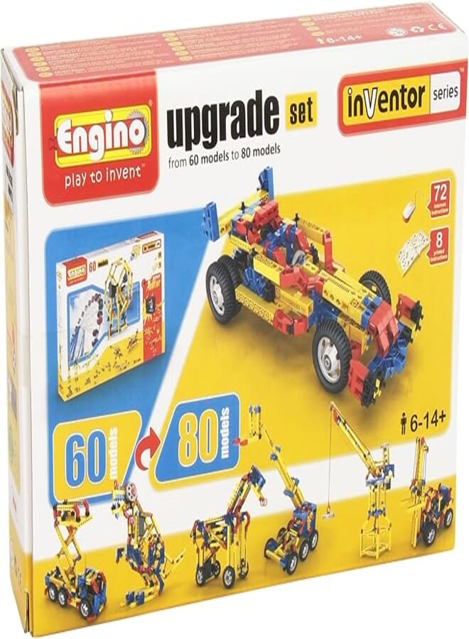 Engino U6080 - Additional Plastic Assemblies