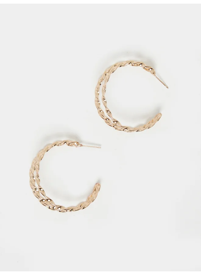 Styli Styli Triple Hoop Earrings