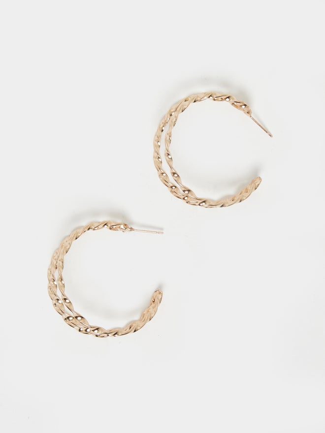 Styli Styli Triple Hoop Earrings  - Image 1