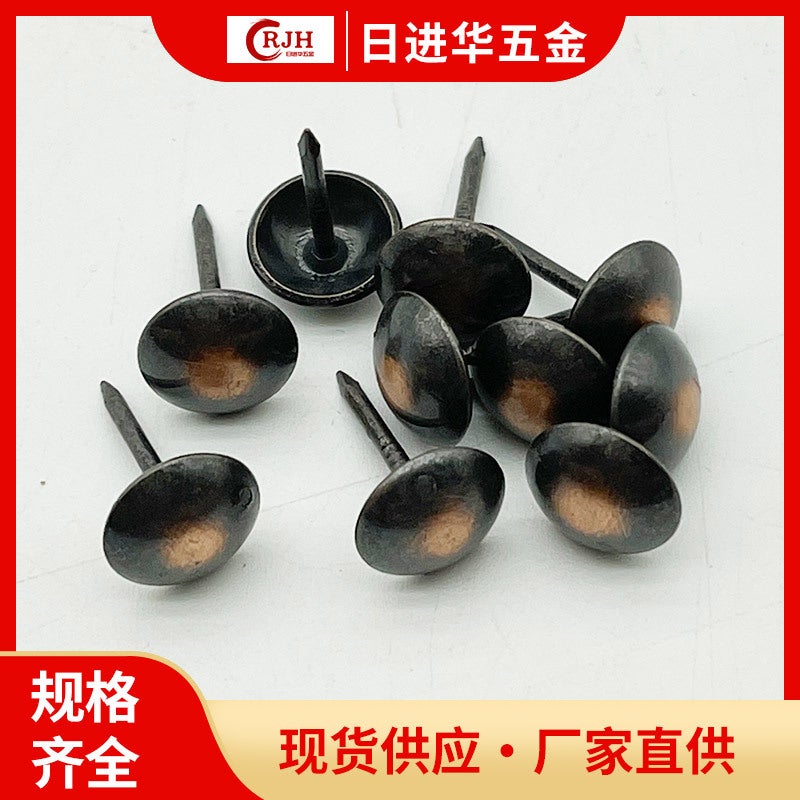 Foshan Factory Round Head Bubble Nails, Rust-Proof Painted Sofa Iron Nails, American Antique Door Pure Copper Decorative Nails - Image 4