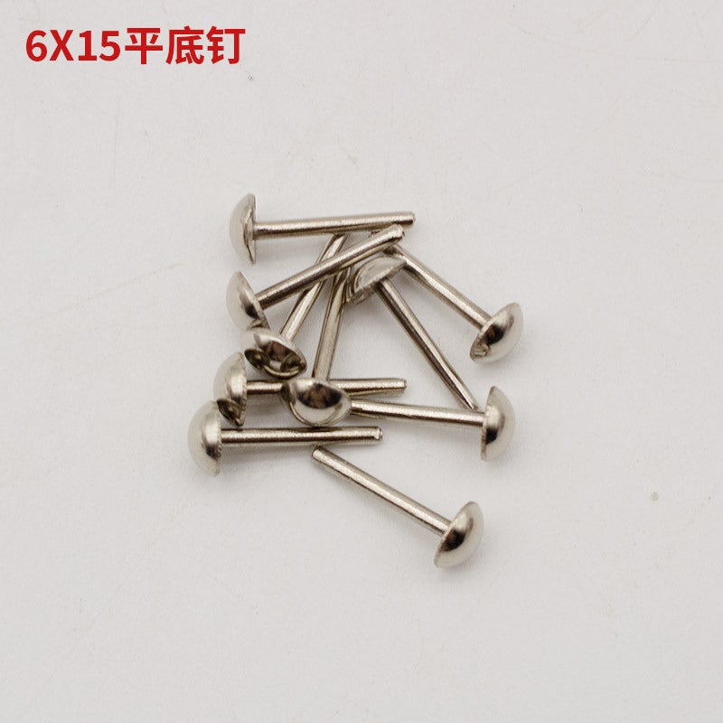 Foshan Factory Round Head Bubble Nails, Rust-Proof Painted Sofa Iron Nails, American Antique Door Pure Copper Decorative Nails - Image 1
