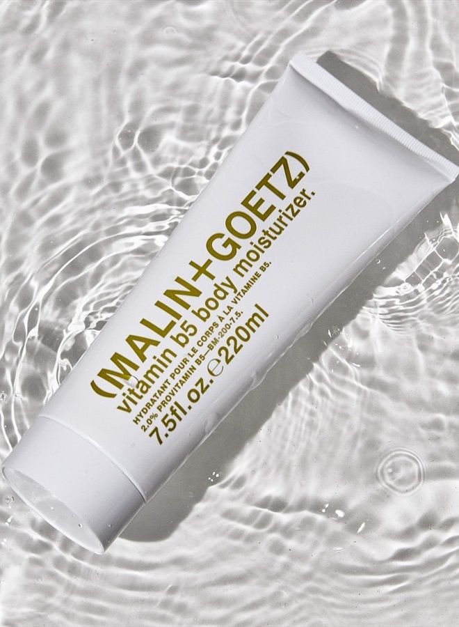 MALIN + GOETZ Vitamin B5 Body Moisturizer- hydrating body moisturizer for men and women, soothing hydrating natural ingredient lotion for all skin types. cruelty-free,vegan 7.5 Fl Oz - Image 3